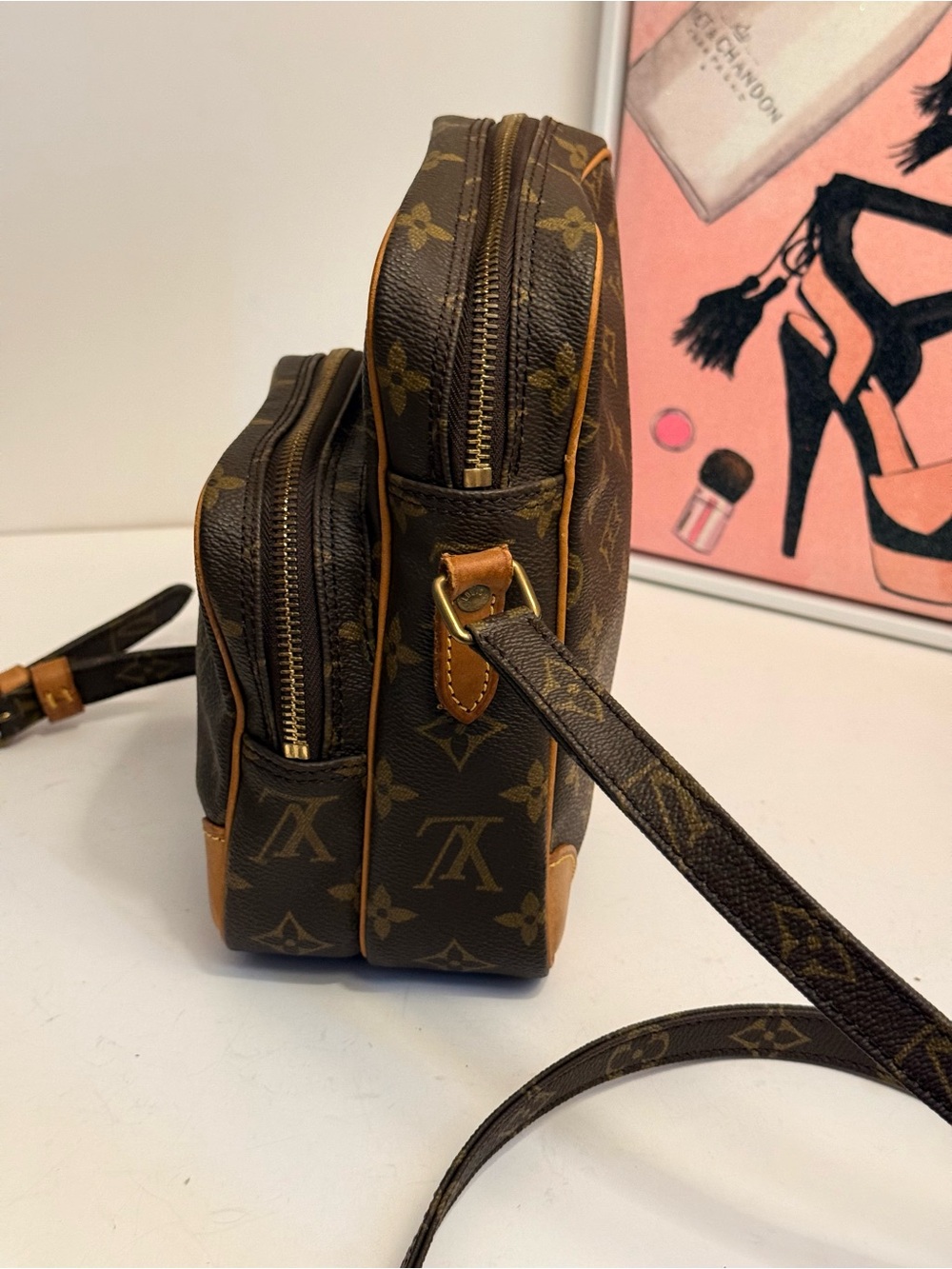 Louis Vuitton Amazone Monogram Crossbody bag 🌟 - Picture 6 of 17